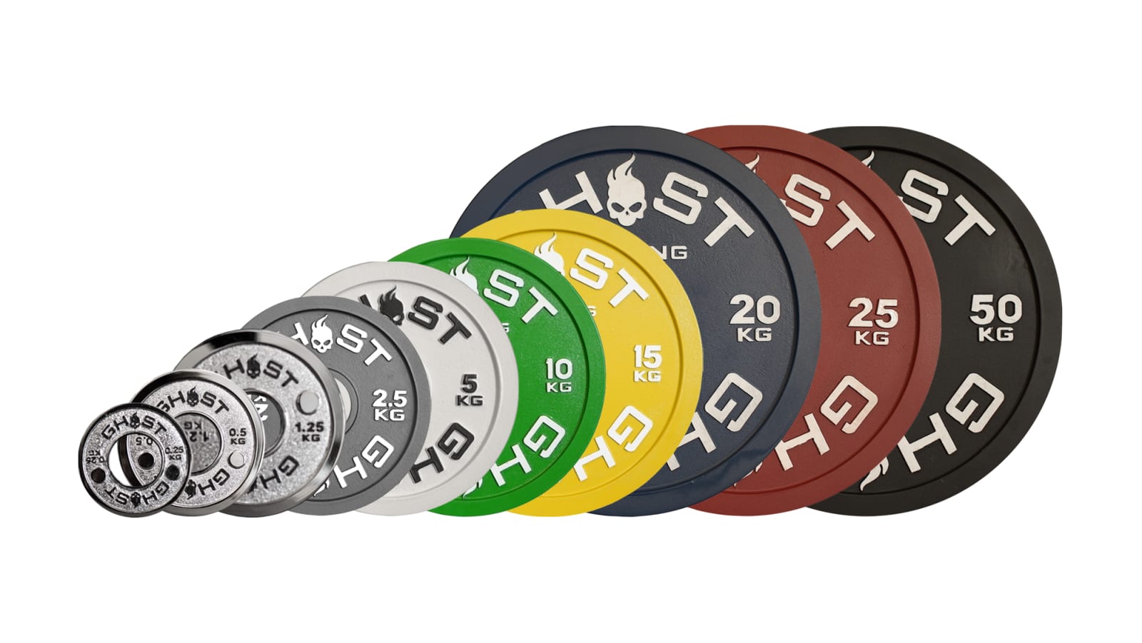 Ghost Calibrated KG Plates Rogue USA